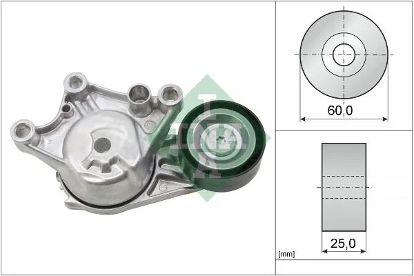 Alternatör Gergi Rulmani Kütüklü COMBO E - Crossland - Grandland - PARTNER - BERLINGO - Rifter - P208-P308-P508 - P2008-P3008-P5008-C3-C4-C5-DS3-DS4-DS5 DV6 1.6 Bluehdi