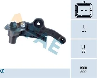 Krank Mil Sensörü P106-P206-P208-P301-P306-P307-P308-P1007-Bipper - PARTNER - BERLINGO - NEMO - C - Elysee - C2- C3-C4-SAXO - Xsara - FIORINO 1.1 8V-1.4-1.6 16V Vti