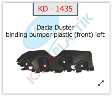 Ön Tampon Bağlantı Ayağı Sol Dacia Duster