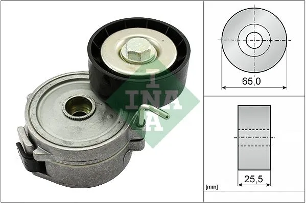 Alternatör Gergi Rulmani Volvo S80 2.0TDİ 2008 V70 2.0D C5 2.2 Mondeo 2.0TDCİ 2007 9653197280-C2Z16647- 1345A034-1613840780-5751F5-5751G0