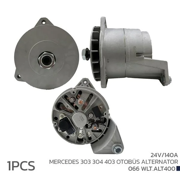 Alternatör Sarj Dinamosu 24V 140A Mercedes 303 304 403 Otobüs