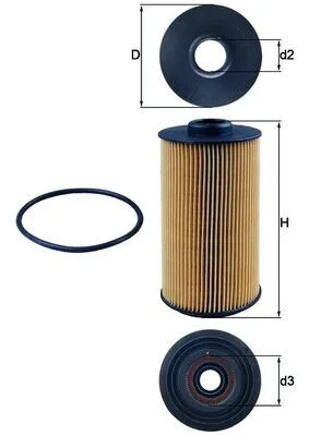 Yag Filtresi BMW M62 E34 E38 E39 E53 . Land Rover Range Rover 3 M62B44 L322