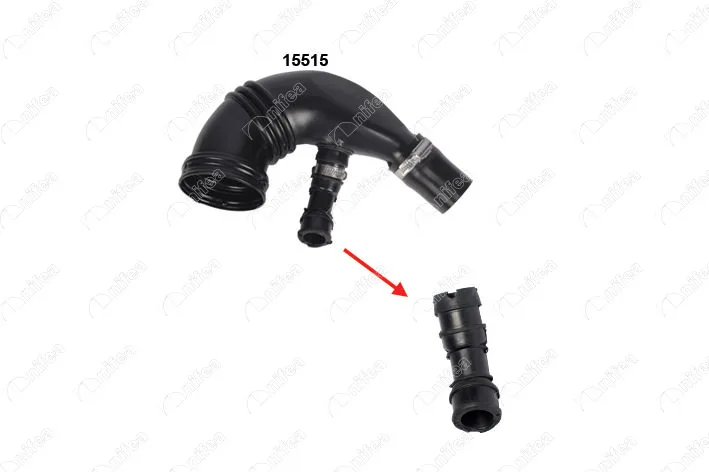 Turbo Borusu Hortumu FIORINO - Linea 1.3 MTJ 2007 95HP
