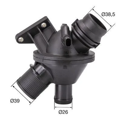 Termostat 108 C BMW N20 F10 F20 F21 F22 F23 F30 F80 F31 F34 F32 F82 F33 F83 F36 E84 F25 F26 F15 F85