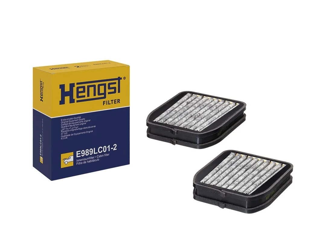 HENGST E989LC01-2 | Mercedes W211 Kasa E270 Cdi Kabin İçi Filtre Takımı